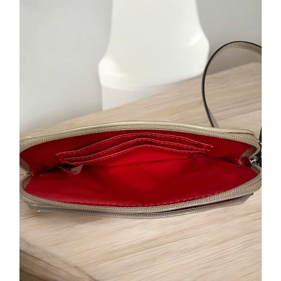 Coach 31141E Stamped Signature C Hallie East West Tote Bag & Wristlet - Picture 9 of 16